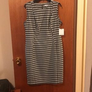 Calvin Klein dress, size 14, new with tags
